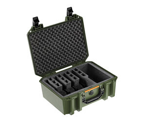 PELICAN VAULT V300PF5 FIVE PSTL ODG