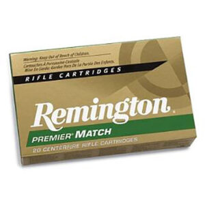 REM PREMIER MATCH 308WIN 175GR BTHP 20/10