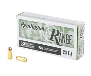 REM RANGE 380AUTO 95GR FMJ 50/500
