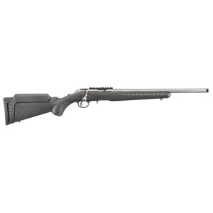 RUG AMERICAN RIMFIRE SS 22MAG 18 TB BLK SYN 9RD