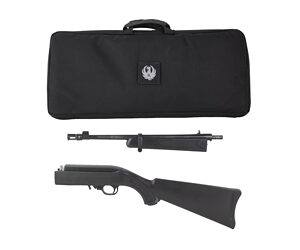 RUGER 10/22 TD 22LR 16.4" TB 10R BK