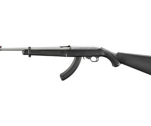 RUGER 10/22 BLK/SS TD 22LR 18.5"