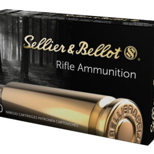 SB 8X57JS AMMO 196GR FMJ 20/20