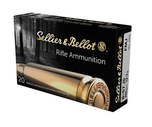 S&B 8X57 196GR JS FMJ 20/400
