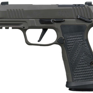 SIG P365 LEGION 9MM GRY 3.1 AXG COMP 10RD MA