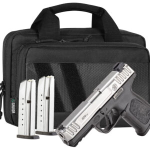 SW SD9 2.0 9MM 4 BLK/SS 16RD SAVIOR BUNDLE