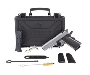 TISAS 1911 CARRY SS45R 45ACP 4.25 SS RAIL 2 8R