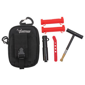TRAD FIELD SHOOTER'S KIT W/ BELT POUCH 50CAL