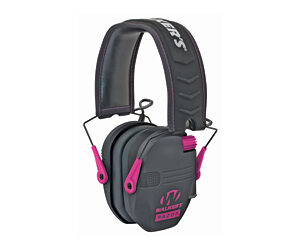 WALKER'S RAZOR SLM ELEC MUFF BLK/PNK