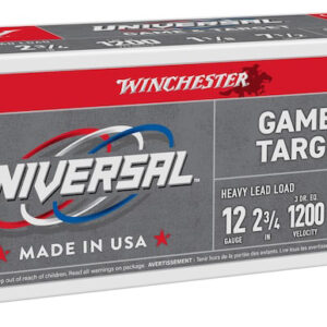 WIN UNIVERSAL 12GA 2.75 #7.5 1-1/8OZ 100/2