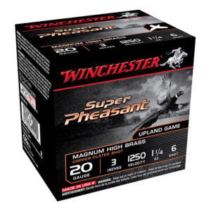 WIN SUPER PHEASANT 20GA 3 1-1/4 #6 25/10