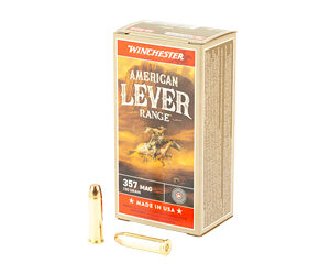 WIN AM LEVER 357MAG 130GR FMJ 50/500