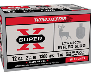 WIN SPR-X 12GA 2.75" RIF SLUG 15/150