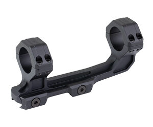 WARNE MAX LITE 1" MSR MOUNT BLACK