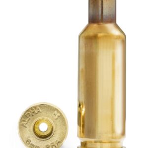 Alpha Munitions Ultra Premium Unprimed Brass Cartridge Cases 6 BRA  Small Rifle Primer Pocket 100/ct