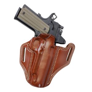 Galco Combat Master 2.0 Belt Holster for Glock 19 Gen 1-6 With or Without Red Dot Tan LH