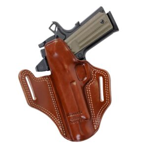 Galco Combat Master 2.0 Belt Holster for Sig P365 X-Macro With or Without Red Dot Tan RH
