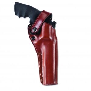 Galco DAO Strongside/Crossdraw Belt Holster for S&W N Frame with 6" Barrel Tan RH