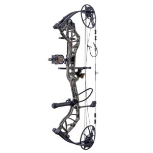 Bear Archery Legit Maxx RTH Compound Bow 315 fps RH Mossy Oak Roots/Black