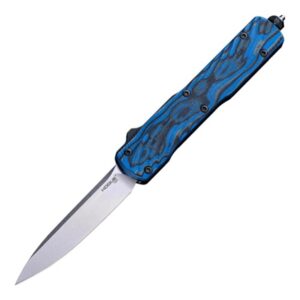 Hogue Counterstrike OTF Automatic Knife 3-2/5" Drop Point Blade Blue