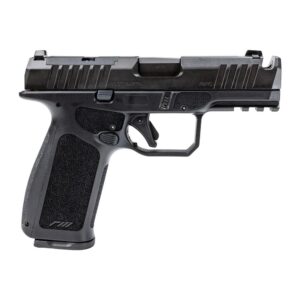 Rost Martin RM1CX Compact OR Handgun 9mm Luger 17rd (1) & 19rd (1) Magazines 4" Comp Barrel Black