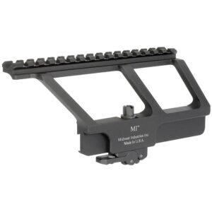 Midwest MI AK-47/AK-74 Side Railed Scope Mount Most Yugo Pattern Gun