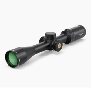 Athlon Neos HMR Rifle Scope 4-12x40 1" SFP Center-X MOA Black