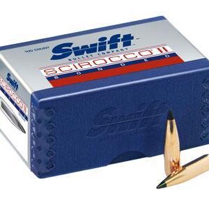 Swift Scirocco II Bullets .270 cal .277" 130 gr BTS 100/ct