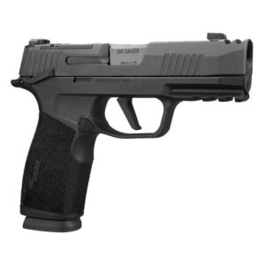 SIG P365 9MM Luger 10Rd Mag (2)  3.1" Barrel X-SERIES BLK X-RAY 3 Optic Ready Compensator