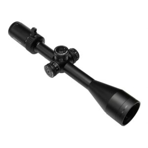 ZeroTech Vengeance 6-24X50 30mm SFP R3 Illum Black