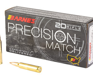 BARNES PREC MTH 5.56NATO 85GR 20/200