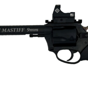 CA TARGET MASTIFF 9MM 6 BLK 5RD SHOOTER