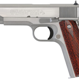 CLT GOVERNMENT 45ACP 5 BRUSHED SS SERIES 70