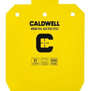 CALDWELL AR500 66% IPSC STEEL TARGET