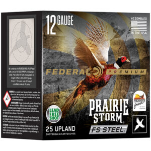FED FS STEEL 12GA 2-3/4 1-1/8OZ #4 25/10
