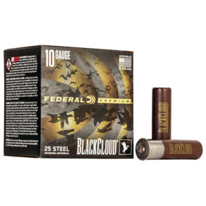 FED BLACK CLOUD 10GA 3.5 1 5/8OZ BB 25/10