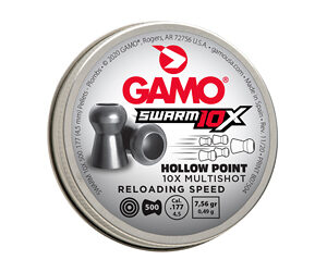 GAMO SWARM 10X HOLLOW POINT .177