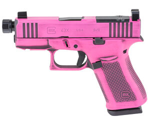 GLOCK 43X 9MM 10RD MOSK FS BUBBLE TB