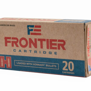 HORN FRONTIER 338ARC 285GR FMJ SUB 20/10