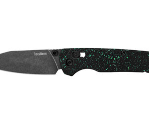KERSHAW BEL AIR 3.1" ISLAND GRN SPLT