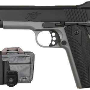 KIM 1911 CUSTOM LW 45ACP SHADOW GHOST BUNDLE