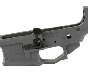 RADIAN A-DAC 15 LOWER RECEIVER GRAY