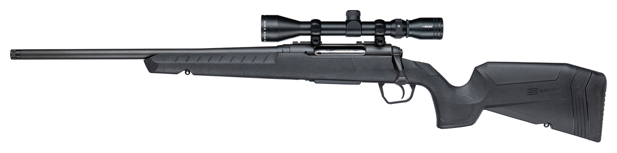 SAV AXIS XP 7MM-08REM BLK 20 3-9X40 4RD LH