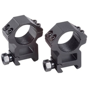 TRAD RINGS 30MM HIGH TAC BLACK 4 SCREW