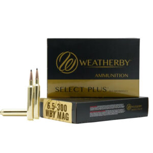WBY AMMO 6.5-300WBY 129G HAMMER CUSTOM 20/10