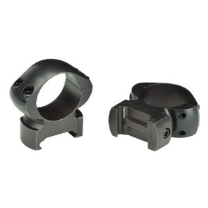 WEAVER RINGS GRAND SLAM LOW 30MM MATTE STEEL