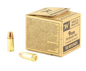 WIN USA 9MM 115GR FMJ 50/1000