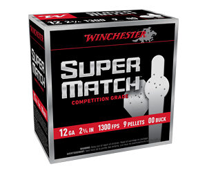 WIN SPRM 12GA 2.75" 00 BUCK 25/250