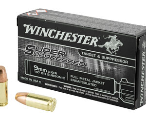 WIN SPR SUP 9MM 147GR FMJE 50/500