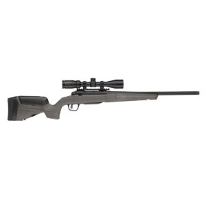 Savage 110 Trail Blazer LH XP Rifle 400 Legend 4rd Capacity 20" Threaded Fluted Barrel Flat Dark Gray Stock w/Crossfire II 3-9x40